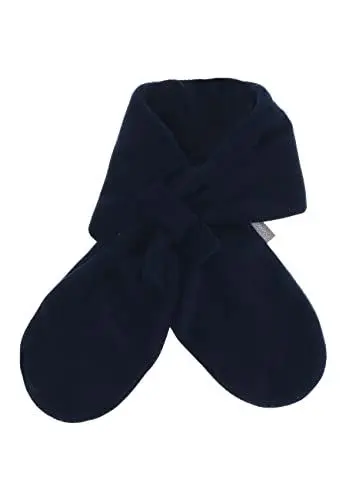 Produktbild: Sterntaler Baby & Kinderschal - Unisex Melange Schal aus Microfleece (recycelt), marine, 80