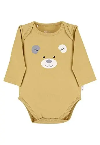 Produktbild: Sterntaler Baby - Mädchen Baby Body Langarmbody Eisbär Elia, Gelb, 68