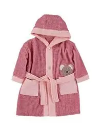 Produktbild: Sterntaler Baby - Mädchen Bademantel Mabel Bathrobe, Rosa, 74/80 EU
