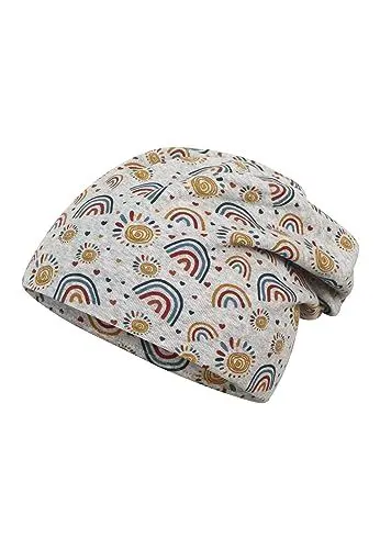 Produktbild: Sterntaler Baby - Mädchen Mütze Baby Beanie Mütze Regenbögen, mehrfarbig, 49