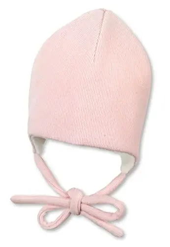 Produktbild: Sterntaler Baby - Mädchen Mütze Baby Beanie Mütze Rippenoptik, Rosa, 41