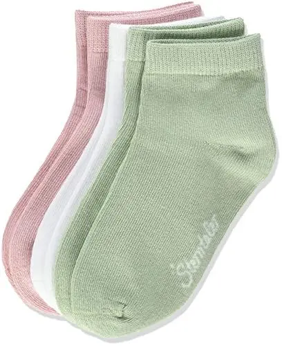 Produktbild: Sterntaler Baby-Mädchen Sneaker 3er-Pack Bambus Söckchen, zartrosa, 18