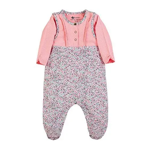 Produktbild: Sterntaler Baby - Mädchen Strampler-set Jersey Mabel Pajama Set, Rosa, 50