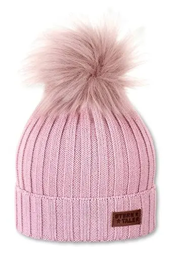 Produktbild: Sterntaler Baby - Mädchen Strickmütze Mütze, Rosa, 55-57