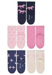 Produktbild: Sterntaler Baby - Mädchen söckchen 5er-pack Mädchen söckchen, Rosa, 18