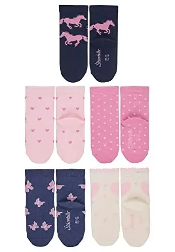 Produktbild: Sterntaler Baby - Mädchen söckchen 5er-pack Mädchen söckchen, Rosa, 18