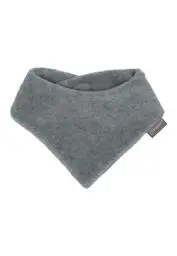 Produktbild: Sterntaler Halstuch aus Microfleece, gefüttert, mit Klettverschluss - Unisex Accessoires für Babys & Kleinkinder - warm, weich und bequem - silber melange, Gr. 2