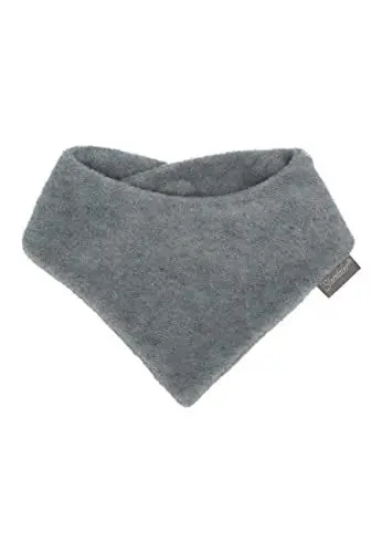 Produktbild: Sterntaler Halstuch aus Microfleece, gefüttert, mit Klettverschluss - Unisex Accessoires für Babys & Kleinkinder - warm, weich und bequem - silber melange, Gr. 2