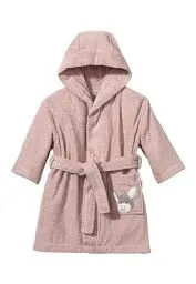 Produktbild: Sterntaler Bademantel Esel Emmi Girl, zartrosa, 86-92