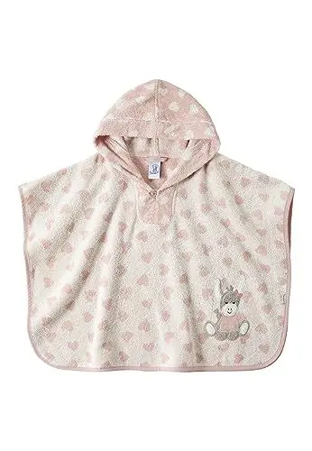 Produktbild: Sterntaler Badeponcho Esel Emmi Girl flora rose Frottee
