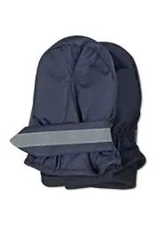 Produktbild: Sterntaler Fäustel für Kinder, Handschuhe, Wasserabweisend und reflektierend, Alter: 3-4 Jahre, Größe: 3, Blau (Marine)