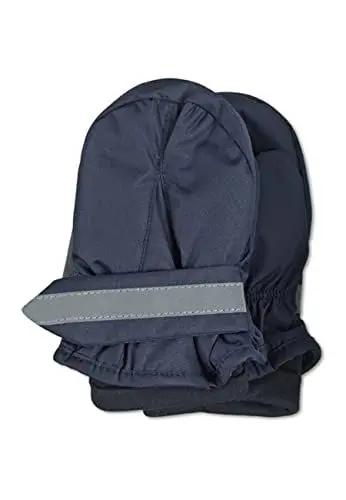 Produktbild: Sterntaler Fäustel für Kinder, Handschuhe, Wasserabweisend und reflektierend, Alter: 3-4 Jahre, Größe: 3, Blau (Marine)