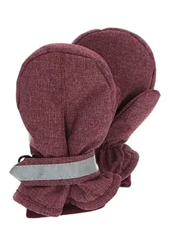Produktbild: Sterntaler Baby Unisex Kinder Fäustel Handschuh - Baby Fäustlinge Winter, Baby Handschuhe - wasserabweisend mit Klettverschluss - pink, 2
