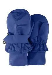 Produktbild: Sterntaler Fäustlinge aus Funktionsmaterial mit reflektierendem Detail Unisex - Baby und Kinder Handschuhe wasserdicht mit wärmendem Futter - kobaltblau, 2