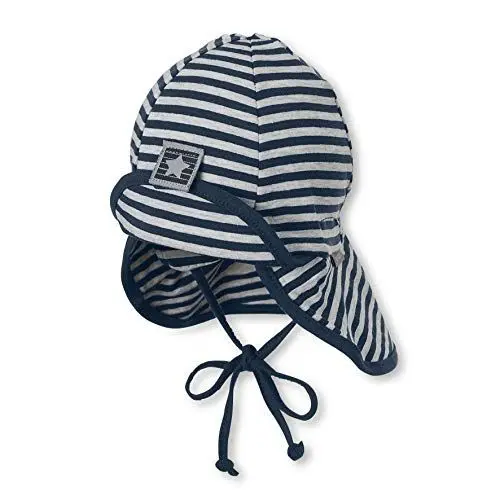 Produktbild: Sterntaler Baby - Jungen Schirmmütze M. Nackenschutz Sonnenhut, Marine, 49 EU
