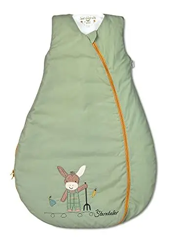 Produktbild: Sterntaler Funktionsschlafsack 90cm Emmis Garden grün