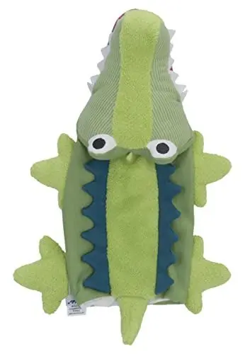 Produktbild: Sterntaler Handpuppe Krokodil Keno, M, grün