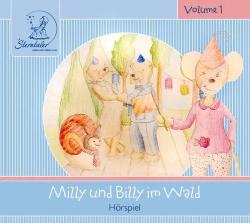 Produktbild: Sterntaler Hörgeschichten:Milly & Billy im Wald