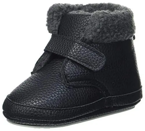 Produktbild: Sterntaler Jungen Baby-Schuh First Walker Shoe, schwarz, 17/18 EU