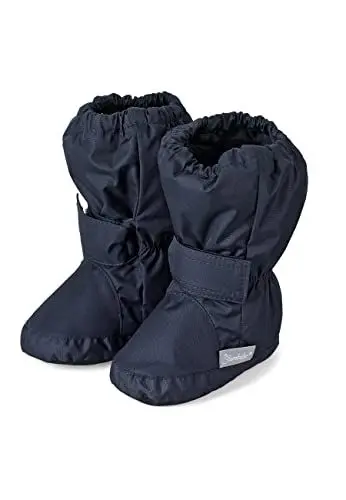 Produktbild: Sterntaler Jungen Baby Stiefel mit Klettverschluss, Farbe: Marine, Größe: 23/24, Alter: 18-24 Monate, Artikel-Nr.: 5101510
