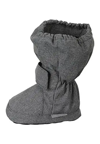 Produktbild: Sterntaler Jungen Baby sko Stiefel, Grau(Anthrazit Melange), 19/20 EU