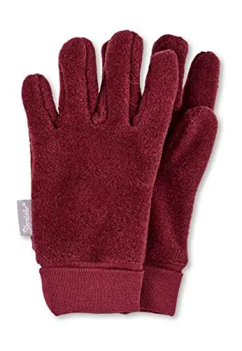 Produktbild: Sterntaler Jungen Fingerhandschuh Handschuhe, Dunkelrot Mel., 2 EU
