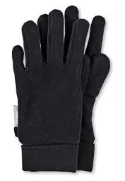 Produktbild: Sterntaler Jungen Fingerhandschuh Handschuhe,, per pack Schwarz (schwarz 590), 7 (Herstellergröße: 7)