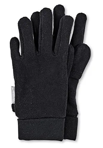 Produktbild: Sterntaler Jungen Fingerhandschuh Handschuhe,, per pack Schwarz (schwarz 590), 7 (Herstellergröße: 7)