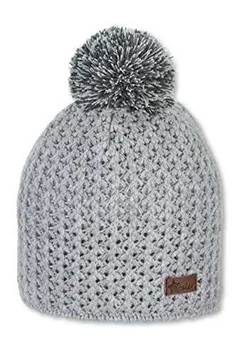 Produktbild: Sterntaler Jungen Adventure-Socks Sterne Mütze, Silber Mel, 55