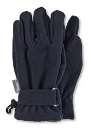 Produktbild: Sterntaler Fingerhandschuh mit Klettverschluss, wind- und wasserabweisend - Unisex Accessoires für Babys & Kleinkinder - warm und funktional - marine, Gr. 3