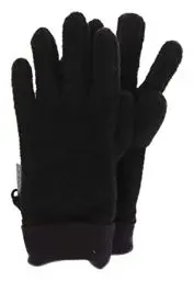 Produktbild: Sterntaler Unisex Kinder Fingerhandschuhe aus Microfleece, mit Elastischem Bündchen Handschuhe, Anthrazit Melange, 4