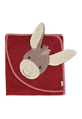 Produktbild: Sterntaler Kapuzenbadetuch 80x80 Emmily mit Ohr