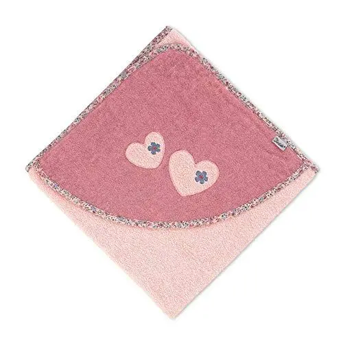 Produktbild: Sterntaler Kapuzenbadetuch Maus Mabel, Alter: ab 0 Monate, 100 x 100 cm, Zartrosa