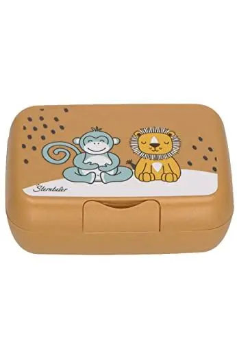 Produktbild: Sterntaler Kinder Brotdose Affe Albert und Löwe Lio