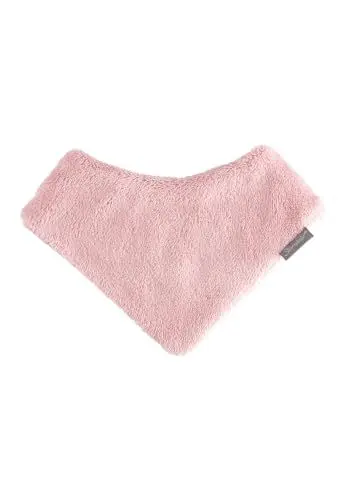 Produktbild: Sterntaler Kinder Halstuch Teddyflausch gefüttert Unisex - Dreieckstuch für Baby und Kinder mit Klettverschluss, gefüttert mit Microfleece - mattrosa, 1