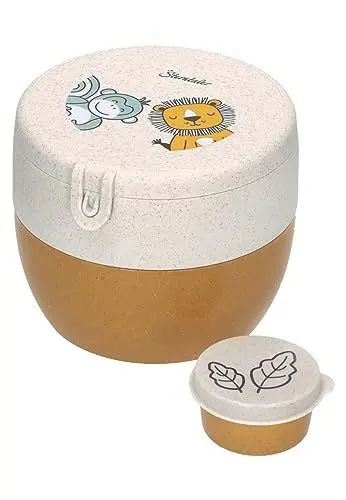 Produktbild: Sterntaler Kinder Lunchbox Affe Albert und Löwe Lio