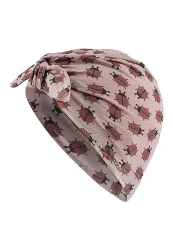 Produktbild: Sterntaler Mädchen Knotenmütze Marienkäfer, Zartrosa, 47 EU