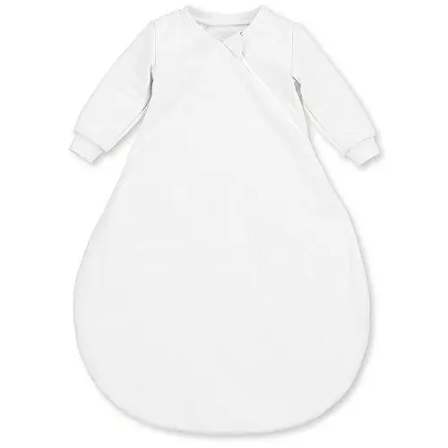 Produktbild: Sterntaler Leichter Schlafsack für Babys, Mit Ärmeln, Reißverschluss, Größe: 50, Weiß