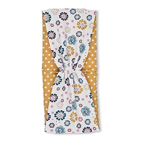 Produktbild: Sterntaler Mädchen-Stirnband, Blumenmotiv, Größe: 53, Farbe: Ecru, 1802104.0
