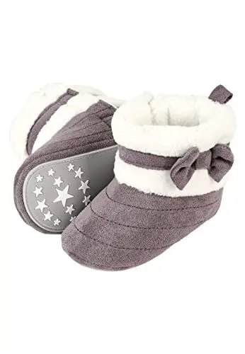 Produktbild: Sterntaler Mädchen Baby Stiefel Babystiefel Schleife, Lila, 20 EU