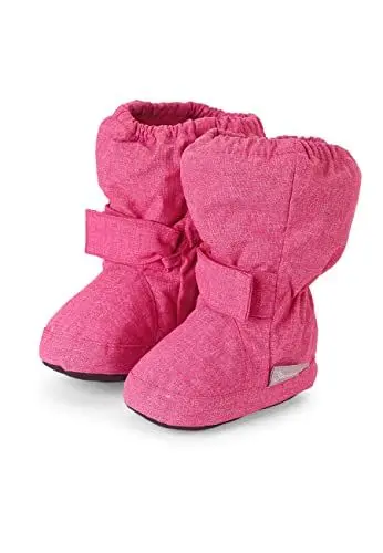 Produktbild: Sterntaler Mädchen Baby Stiefel mit Klettverschluss, Rosa (Magenta Mel. 746), 19/20 EU