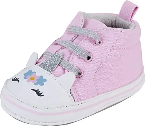 Produktbild: Sterntaler Mädchen Baby-schuh First Walker Shoe, Rosa, 21/22 EU