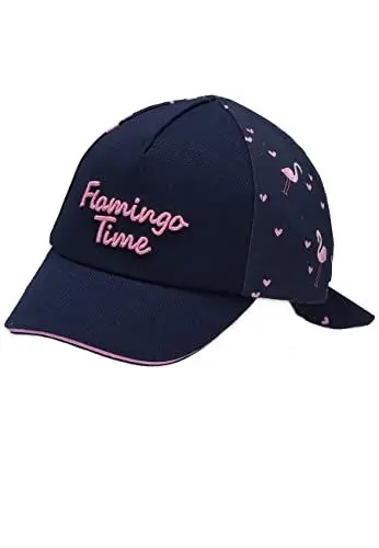 Produktbild: Sterntaler Mädchen Baseball-Cap Flamingo Baseballkappe, Marine, 45