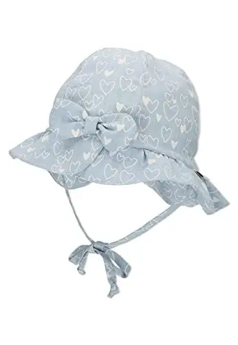 Produktbild: Sterntaler Mädchen Herzis Hut, hellblau, 35