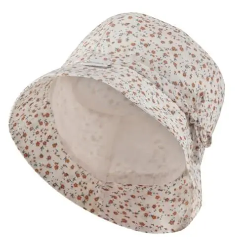 Produktbild: Sterntaler Mädchen Kinderhut Mit Blumenmuster Hut, Ecru, 51 EU