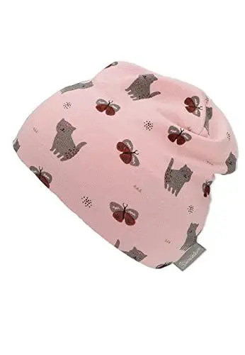 Produktbild: Sterntaler Mädchen Miezi Beanie-Mütze, rosa, 47