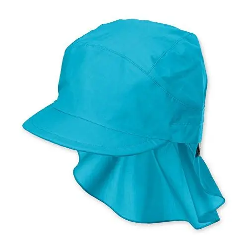 Produktbild: Sterntaler Mädchen Schirmmütze m. Nackenschutz Mütze, Türkis (Türkis 435), 53