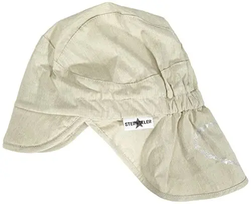 Produktbild: Sterntaler Mädchen Schirmmütze mit Nackenschutz Glace Sonnenhut, beige, 47