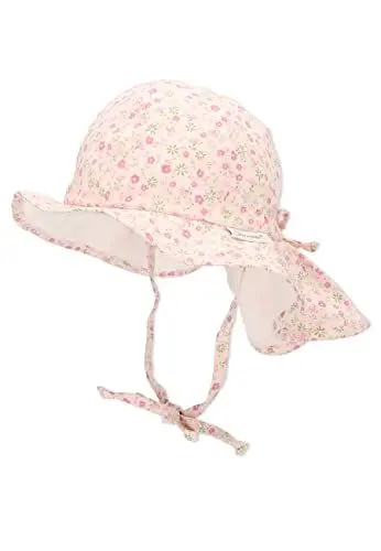Produktbild: Sterntaler Mädchen Sonnenhut Fleur Hut, Rosa, 45