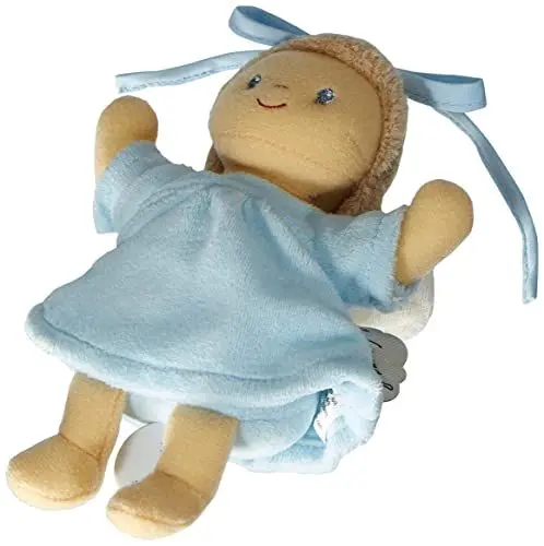 Produktbild: Sterntaler Mini-Spieluhr Schutzengel, Integriertes Spielwerk, Größe: 17 cm, Blau